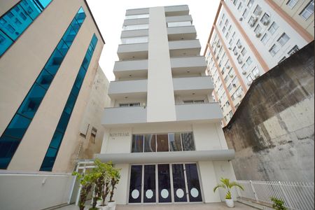Apartamento para alugar com 40m², 1 quarto e 1 vagaFachada