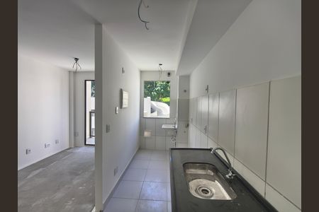Apartamento para alugar com 48m², 2 quartos e sem vaga