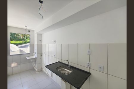Apartamento para alugar com 48m², 2 quartos e sem vaga