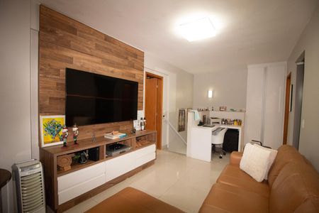 Apartamento à venda com 115m², 3 quartos e 2 vagas Apartamento à venda com 115m², 3 quartos e 2 vagassala 02