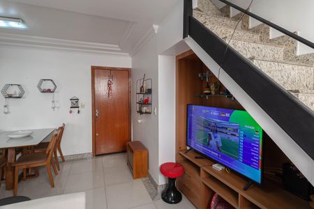 Apartamento à venda com 109m², 2 quartos e 2 vagasSala