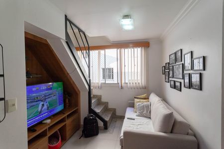 Apartamento à venda com 109m², 2 quartos e 2 vagasSala