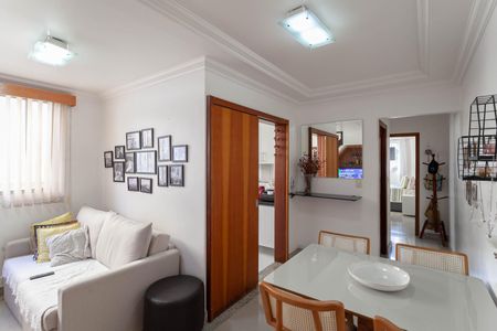 Sala de apartamento à venda com 2 quartos, 109m² em Castelo, Belo Horizonte