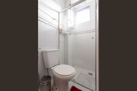 Apartamento à venda com 109m², 2 quartos e 2 vagasBanheiro da suíte 