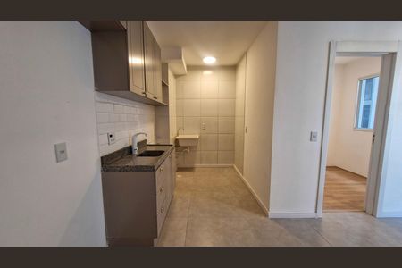 Apartamento para alugar com 37m², 2 quartos e sem vaga