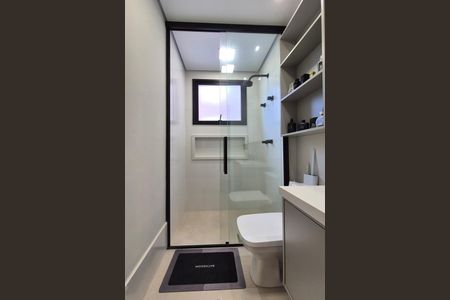 Apartamento para alugar com 67m², 2 quartos e 2 vagasBanheiro da Suíte