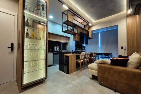 Apartamento para alugar com 67m², 2 quartos e 2 vagasSala