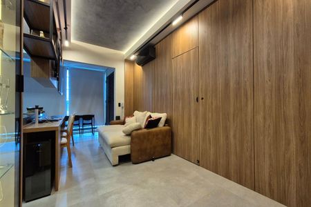 Apartamento para alugar com 67m², 2 quartos e 2 vagasSala