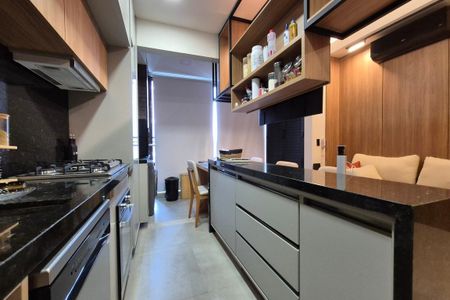 Apartamento para alugar com 67m², 2 quartos e 2 vagasCozinha 