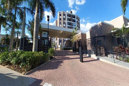 Apartamento para alugar com 67m², 2 quartos e 2 vagasFachada e Portaria