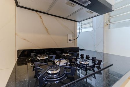 Cozinha de apartamento para alugar com 2 quartos, 65m² em Vila Buarque, São Paulo