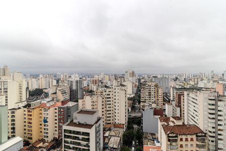 Vista de apartamento para alugar com 2 quartos, 65m² em Vila Buarque, São Paulo