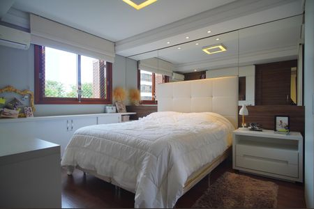 suite de apartamento para alugar com 3 quartos, 129m² em Centro, Novo Hamburgo