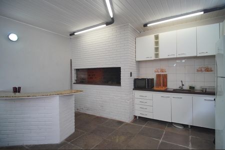 Área comum - Salão de festas de apartamento para alugar com 3 quartos, 129m² em Centro, Novo Hamburgo