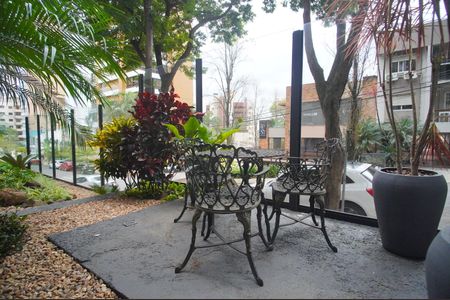 Área comum de apartamento para alugar com 3 quartos, 129m² em Centro, Novo Hamburgo