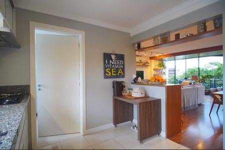 Apartamento à venda com 129m², 3 quartos e 1 vagaCozinha