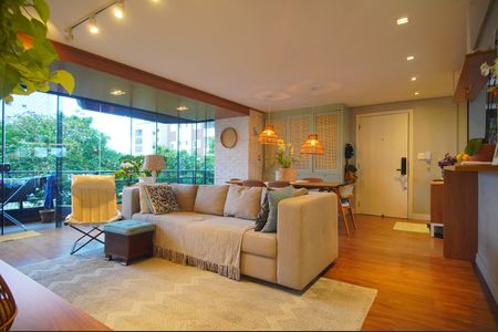 Apartamento à venda com 129m², 3 quartos e 1 vagaSala