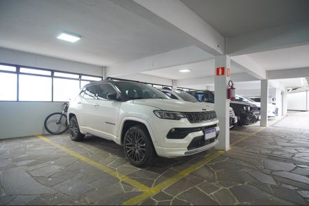Garagem de apartamento para alugar com 3 quartos, 129m² em Centro, Novo Hamburgo