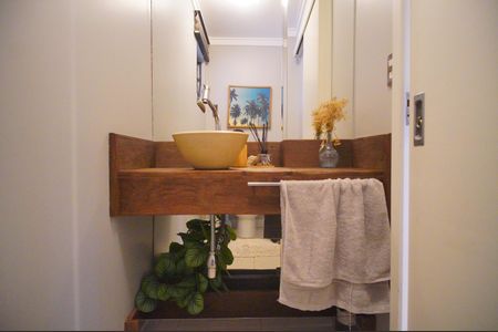 Apartamento à venda com 129m², 3 quartos e 1 vagaLavabo
