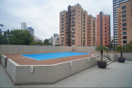 Área comum - Piscina de apartamento para alugar com 3 quartos, 129m² em Centro, Novo Hamburgo