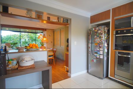 Cozinha de apartamento para alugar com 3 quartos, 129m² em Centro, Novo Hamburgo