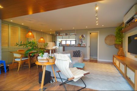 Apartamento à venda com 129m², 3 quartos e 1 vagaSala