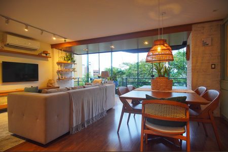 Apartamento à venda com 129m², 3 quartos e 1 vagaSala de Jantar
