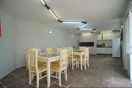 Apartamento à venda com 129m², 3 quartos e 1 vagaÁrea comum - Salão de festas