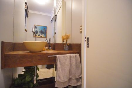 Apartamento à venda com 129m², 3 quartos e 1 vagaLavabo