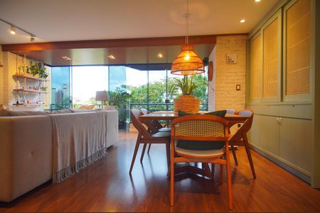 Apartamento à venda com 129m², 3 quartos e 1 vagaSala de Jantar