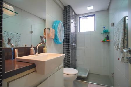 Banheiro de apartamento para alugar com 3 quartos, 129m² em Centro, Novo Hamburgo