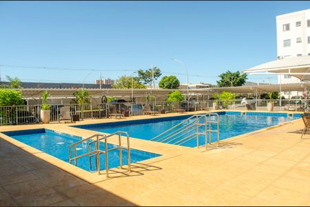 Área comum - Piscina de apartamento à venda com 2 quartos, 39m² em Residencial Jardim Belvedere, Goiânia