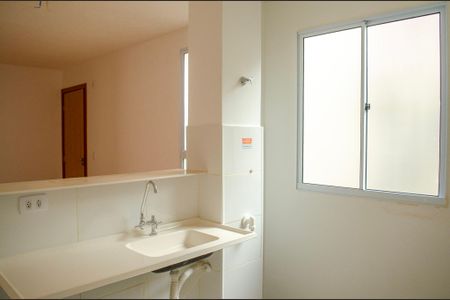 Cozinha de apartamento à venda com 2 quartos, 39m² em Residencial Jardim Belvedere, Goiânia