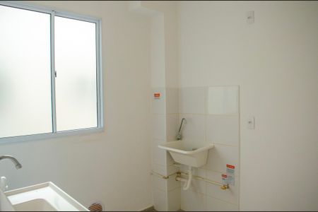 Cozinha de apartamento à venda com 2 quartos, 39m² em Residencial Jardim Belvedere, Goiânia