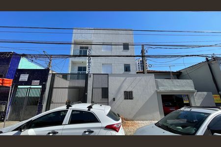 Apartamento à venda com 36m², 2 quartos e 1 vaga Apartamento à venda com 36m², 2 quartos e 1 vagaFachada