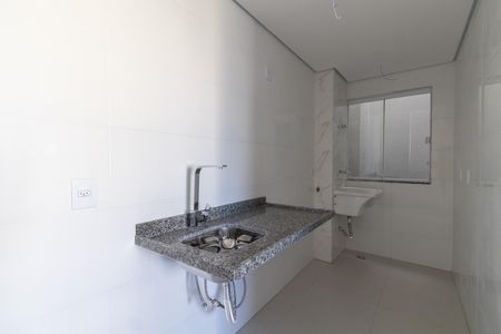 Apartamento à venda com 36m², 2 quartos e 1 vaga Apartamento à venda com 36m², 2 quartos e 1 vagaCozinha e Área de Serviço