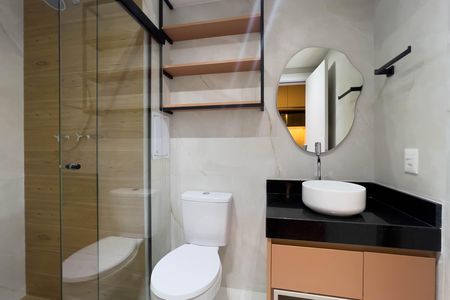 Studio à venda com 20m², 1 quarto e sem vaga Studio à venda com 20m², 1 quarto e sem vaga Banheiro