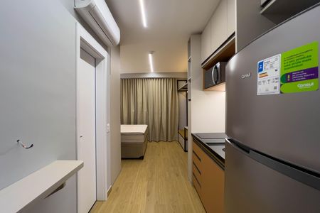 Studio à venda com 20m², 1 quarto e sem vaga Studio à venda com 20m², 1 quarto e sem vagaCozinha
