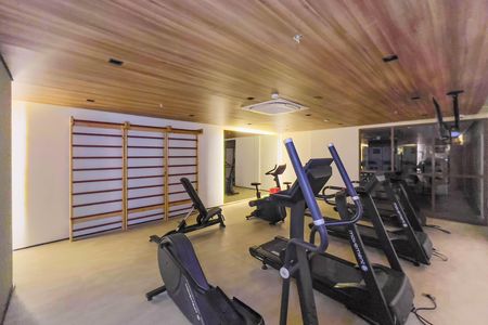 Studio à venda com 20m², 1 quarto e sem vaga Studio à venda com 20m², 1 quarto e sem vagaAcademia