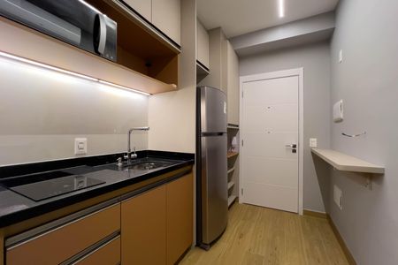 Studio à venda com 20m², 1 quarto e sem vaga Studio à venda com 20m², 1 quarto e sem vagaCozinha