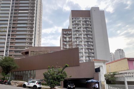 Studio à venda com 20m², 1 quarto e sem vaga Studio à venda com 20m², 1 quarto e sem vagaFachada