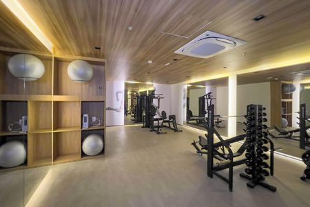 Studio à venda com 20m², 1 quarto e sem vaga Studio à venda com 20m², 1 quarto e sem vagaAcademia