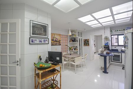 Cozinha de apartamento para alugar com 4 quartos, 1000m² em Centro, São Bernardo do Campo