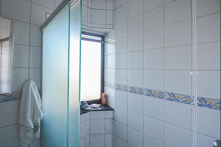 Banheiro de serviço de apartamento para alugar com 4 quartos, 1000m² em Centro, São Bernardo do Campo