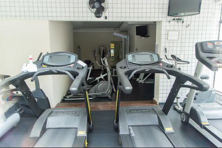 Área comum - Academia de apartamento para alugar com 4 quartos, 1000m² em Centro, São Bernardo do Campo