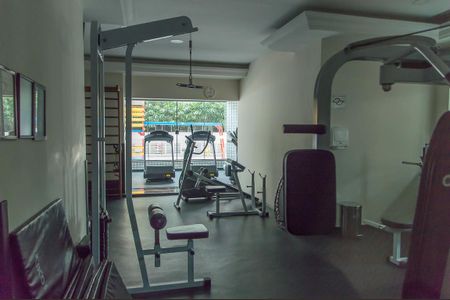 Área comum - Academia de apartamento para alugar com 4 quartos, 1000m² em Centro, São Bernardo do Campo
