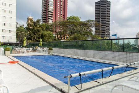 Área comum - Piscina de apartamento para alugar com 4 quartos, 1000m² em Centro, São Bernardo do Campo