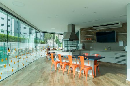 Apartamento para alugar com 1000m², 4 quartos e 4 vagas Apartamento para alugar com 1000m², 4 quartos e 4 vagasÁrea comum - Churrasqueira