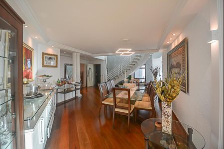 Sala 1 de apartamento para alugar com 4 quartos, 1000m² em Centro, São Bernardo do Campo