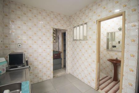 Casa de condomínio para alugar com 60m², 1 quarto e sem vagaCozinha e Área de Serviço